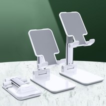 톡톡마켓 스마트폰 테이블 거치대 뷰티 화장품 게임 개인방송, 1개, 핑크