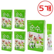 루띠에 [ 온가족 순수 가글 15mL X 10개입 ] 스틱형 일회용 휴대쉬운가글 무알콜 구강청결제, 5개 (낱50개)