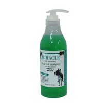 미라클 강아지 벼룩 진드기 예방 샴푸 520ml, 6묶음