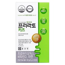 종근당 프리락토 키즈 유산균 30포, 1개
