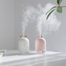 아트박스/라이프트랜드 러블리 어메이징 초음파 미니 USB 가습기, 핑크 토끼