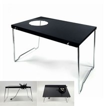 캠핑 스토브 테이블 거치대 이소 가스 버너 다이 받침대 휴대용 접이식