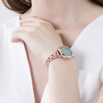 루쥬아 엘바 여성 메탈손목시계