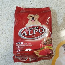 알포 성견용 장건강 소고기 간과 야채 3kg, 단품, 단품