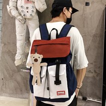 가방 하라주쿠 대용량 고등학교 백팩 여자 배낭 남자 ins