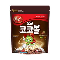 포스트 오곡 코코볼 1000g, 5개