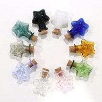 미니어처 소품 마법 물약병 유리병 육일돌 오비츠, 딥그린