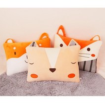 캐릭터 동물 베개 쿠션 3종 커버분리 캐릭터쿠션 독서 귀여운쿠션 쓸데없는선물 인테리어쿠션 포인트 북유럽쿠션 거실쿠션 쿠션인테리어 소파쿠션 쇼파쿠션 쿠션소파 카페쿠션 인형베개 패브릭쿠션 거실쇼파쿠션 쓸모없는선물 큐션 얼굴쿠션, 새침여우베개
