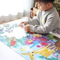 [이부] 라이프온어스 100피스 퍼즐 / 5세이상, 단품