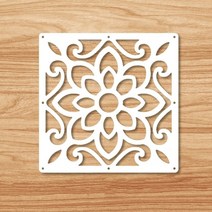 12pcs 룸 디바이더 접는 스크린 파티션 룸 분리기 스크린 벽 나무-플라스틱 장식 패널 화이트 29x29cm, 룸 디바이더 C, 29x29cm 11.4x11.4인치