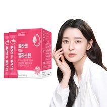 내츄럴플러스 에버핏 콜라겐 먹는 엘라스틴 30포 1박스 히알루론산 비오틴, 단품