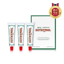 유시몰 치약 트리플 기획 (40g x 3), 120g, 1개