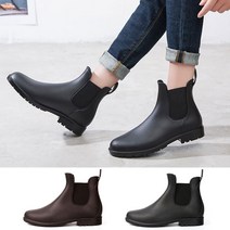 여자 여성레인부츠 남성레인부츠 장화 비 신발 방수화 성인 미들 숏 방수 남성 여성 레인부츠 패션 레인슈즈
