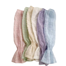 낌유스토어 자외선차단 레이스 운전팔토시, 아이보리