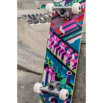 영국 Enuff 스케이트보드 아이소타운 (ISOTOWN), 블루