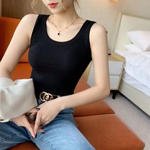 [예쁨시전] 슬림핏 이너웨어 나시티