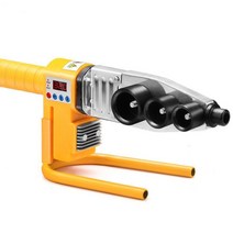 융착기 웰딩기 파이프 배관 용접기 튜브 PVC, 스탠다드 블랙 다이 헤드 카톤 팩, 1개