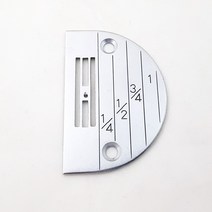 공업용침판 본봉 미싱 실크 침판 - 14호