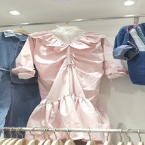 [한중무역] 셔링카라원피스 여성원피스 셔링원피스 카라원피스 동대문시장상품