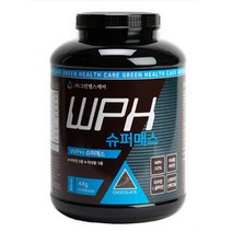 WPH 슈퍼매스 4kg 체중증가 에너지공급 보충제 기타헬스보조제, 1통