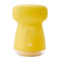 트리플블랙 오뚝이 무선 보풀제거기, 옐로우, 옐로우