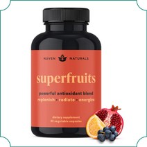 이뮨 Immune 항산화 Antioxidant 필수영양소 슈퍼푸드 비건 60베지캡슐