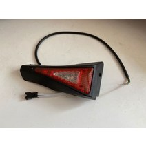 전동킥보드 안장 의자 스피드웨이 5 전동 스쿠터 테일 라이트 부품 미등, 02 right rear light, 02 right rear light