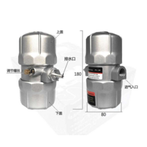 오토드레인 자동배수밸브 공기압축기 공기저장탱크, PA68 일반형+필터+설치배관