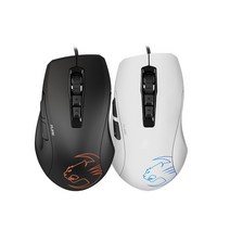 로켓콘 퓨어 셀 RGB 게이밍 마우스 DPI 5000 블랙, 상세이페이지 참고, Night Owl SEL  흰색