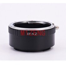 Eos-nikz 어댑터 링 캐논 ef eos 마운트 렌즈용 니콘 Z z5 Z6 Z7 Z9 Z50 z6II fc 풀 프레임 카메라, 02 EOS-NZ