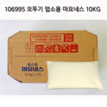 오뚜기 마요네스 10kg 명란마요덮밥 먹태소스 업소용 대용량 마요네즈, 1개