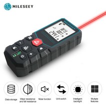 레이저 줄자 거리 측정기 거리 측정기, 협력사, x5, 80m