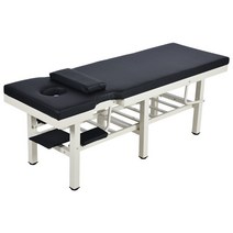 경락마사지 침대 접이식 마사지 도수치료 타투 경락마사지 침술 뜸 물리치료 뷰티 침대 문신, 브라운팔걸이포함길이1.9너비70높이65