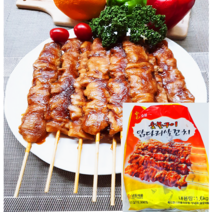 쌩큐쌩큐 숯불양념닭꼬치, 1개
