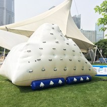물놀이 워터슬라이드 미끄럼틀 에어바운스 풀장 수영장, O 5.3-3.2-4 미터 대형 빙산