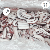 벌크 도매 대왕 업소용 오징어볶음용 오징어귀채 페루산/칠레산 4kg, 1개