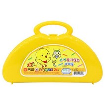 노랑병아리 12색 크레용, 24색, 7개