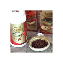 구례 참 순수한 산수유 환 500g