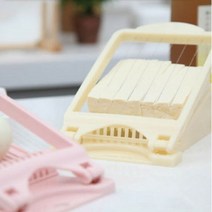 도블레 두부 슬라이서 스텐 와이어 6줄, 옵션선택, LK415 두부(연두)