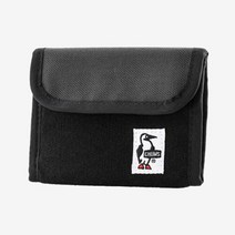 가방팝 첨스 트라이폴드 월렛 SN_Black/CharcoalCH60-2688