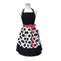 쁘띠마망 미셸 도트 앞치마, 4개