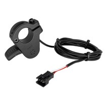 컨트롤러 스로틀 겸용 전동 경량 전기 자전거 Accessorie Wuxing 300X Ebike 손가락 엄지 스로틀 36V 48V 7, 한개옵션0, 한개옵션1