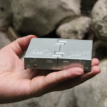 거꾸로타는화목난로스테인레스 스틸 캠핑 요리 정신 알코올 스토브 버너 휴대용 히터 장비 기어 스탠드 랙, 2-없음