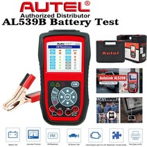 AUTEL AutoLink AL539B OBD2 오류 코드 리더 진단 도구 스캐너 자동, 협동사