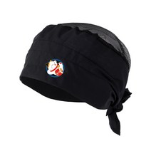 UNILOVE 메쉬 두건 네코럭키포인트 디자인 / 위생모자 / 해적두건