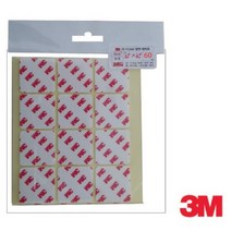스폰지테이프 PE폼테이프 35X35MM 블랙박스양면테이프 강력양면테이프 3M초강력양면테이프