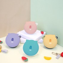 주문제작 곰젤리 엘지 톤프리 케이스 키링증정 HBS-TFN4 TFN5 TFN6 TFN7, 톤_프리_케이스_곰젤리_노란곰, 하단케이스_화이트