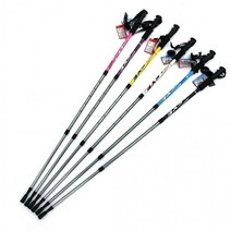 [MJ무역] 일자형 듀랄루민 등산스틱 등산 지팡이, 등산스틱 일자형(1P) 퍼플