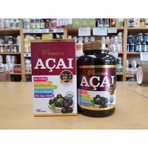 ACAI PREMIUM 50:1 High Concentrated 아사이베리 50배 농축 120정 프레미엄 아사이베리 50배 농축 120정 아사이베리 농축