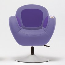 애플힙 쉐이퍼 골반교정 안마의자, 회전형, 라이트 퍼플